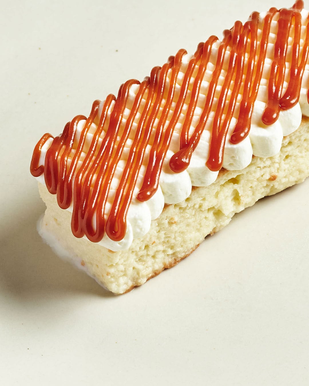 Smoked caramel tres leches
