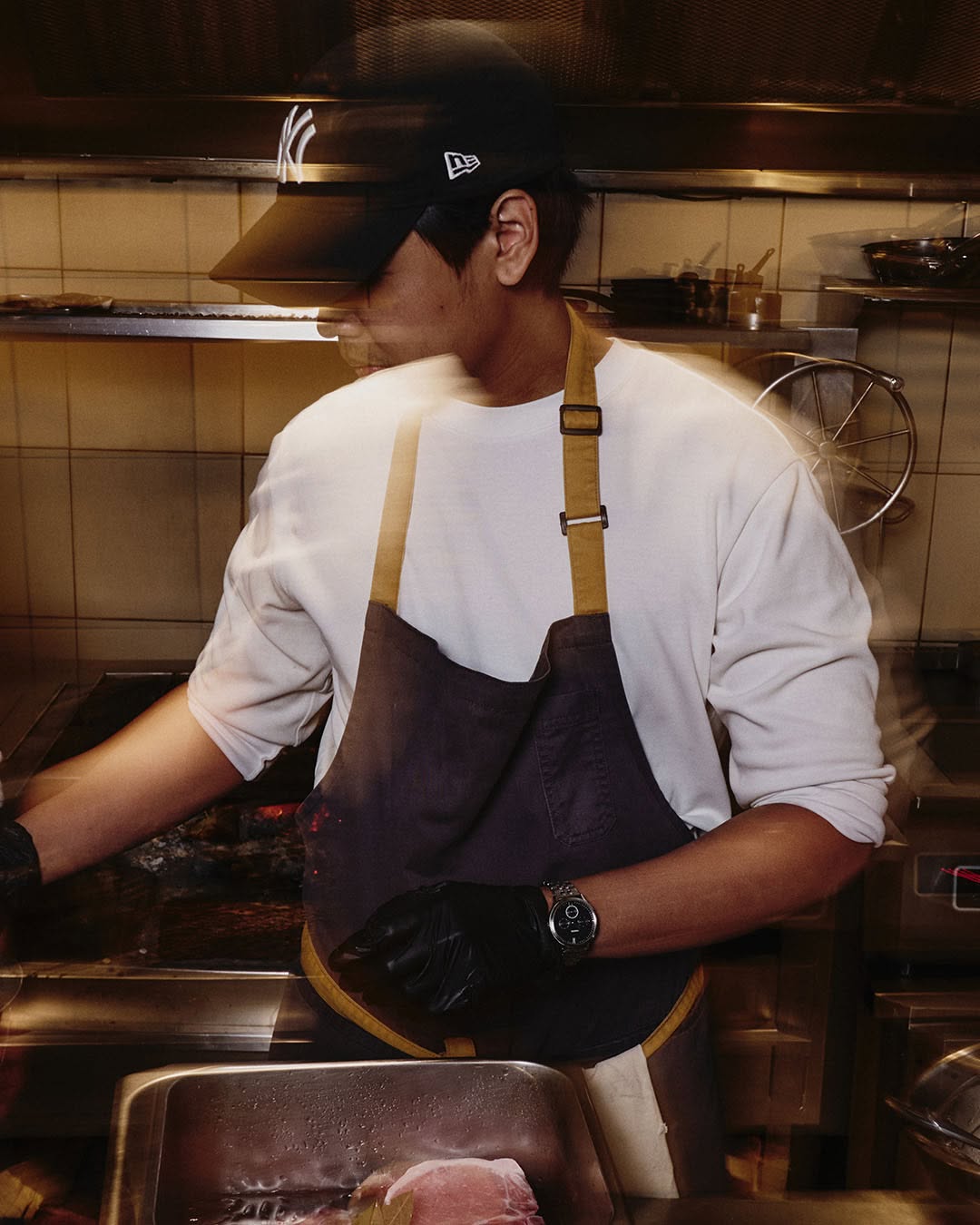 Chef Josh Boutwood and the Ember team